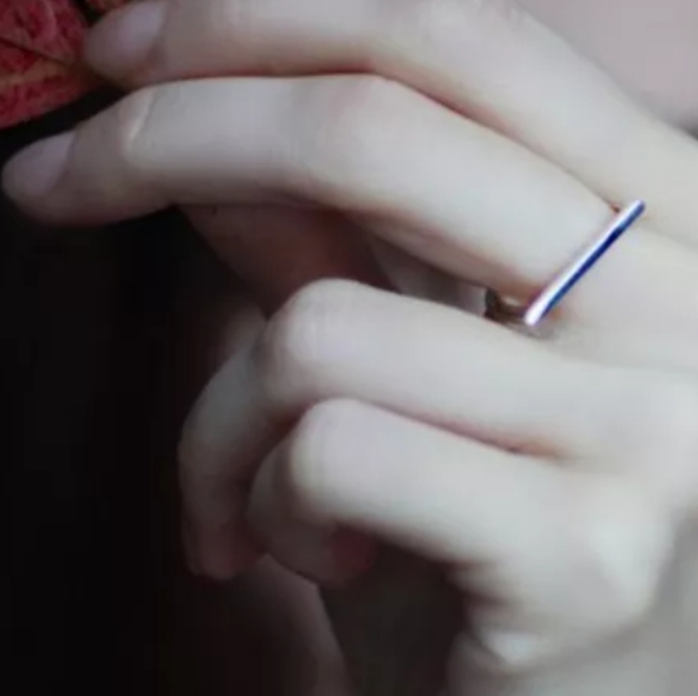 Stainless Steel Simple ring - Picture 4 of 12
